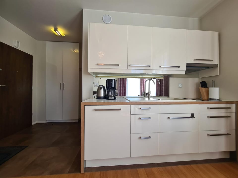 Coffee/tea facilities, Kitchen or kitchenette, pet friendly, stove