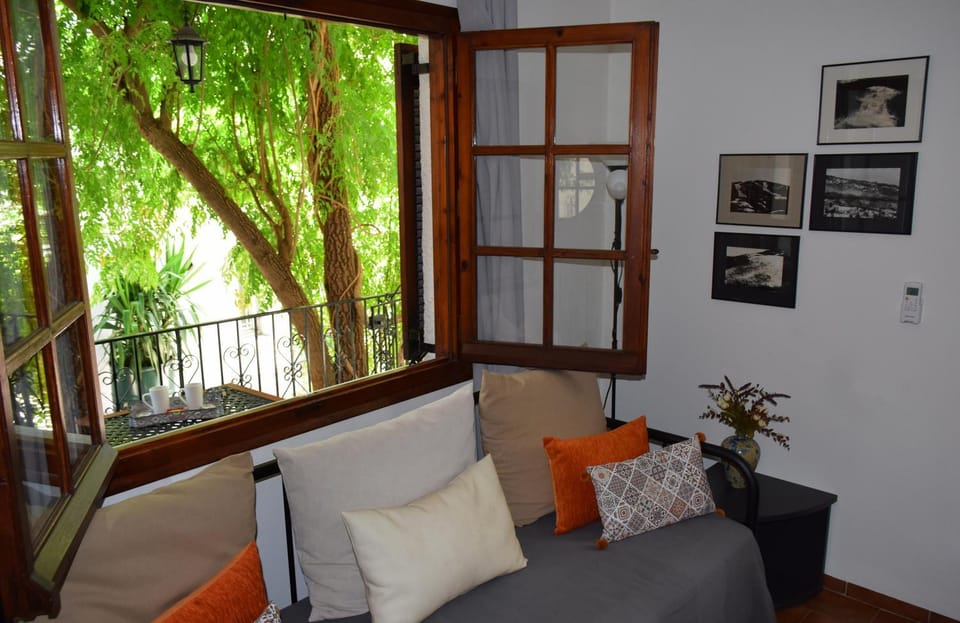 Seating area, Garden view
