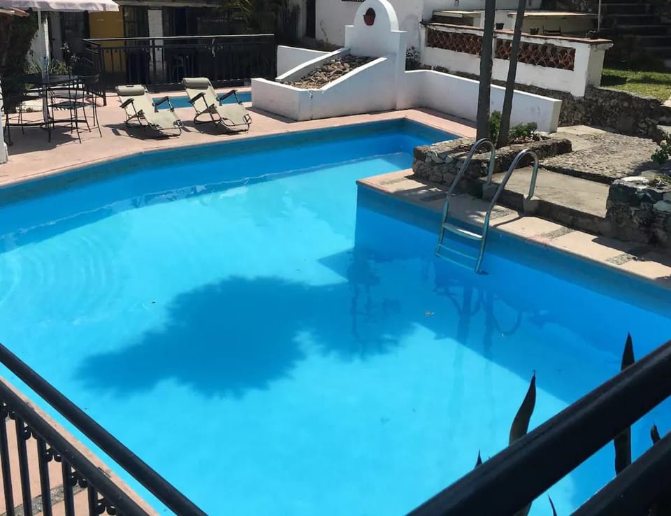 Property building, Swimming pool