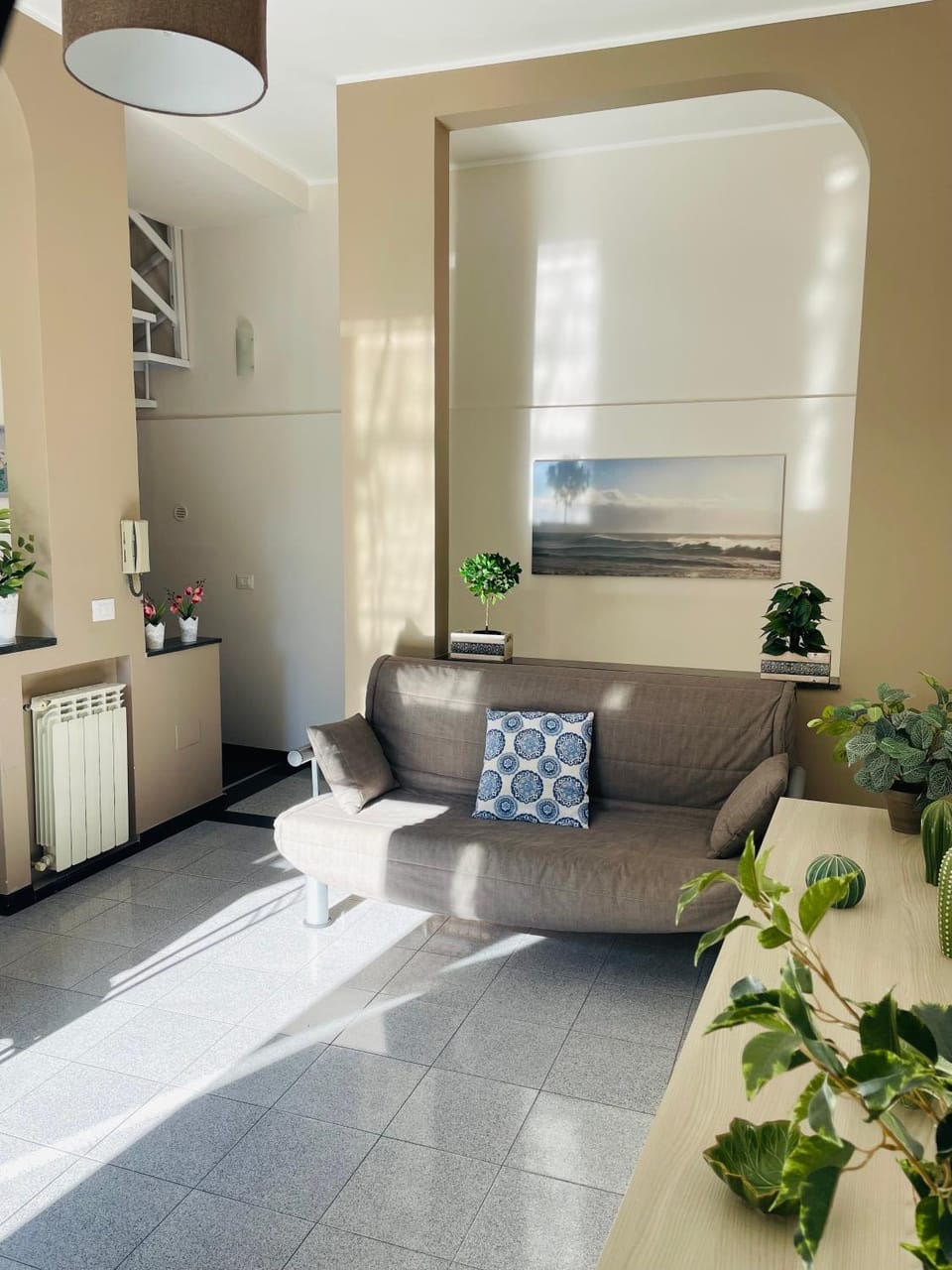 Seating area