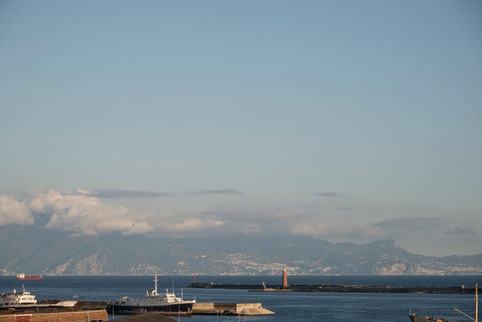 Natural landscape, Sea view