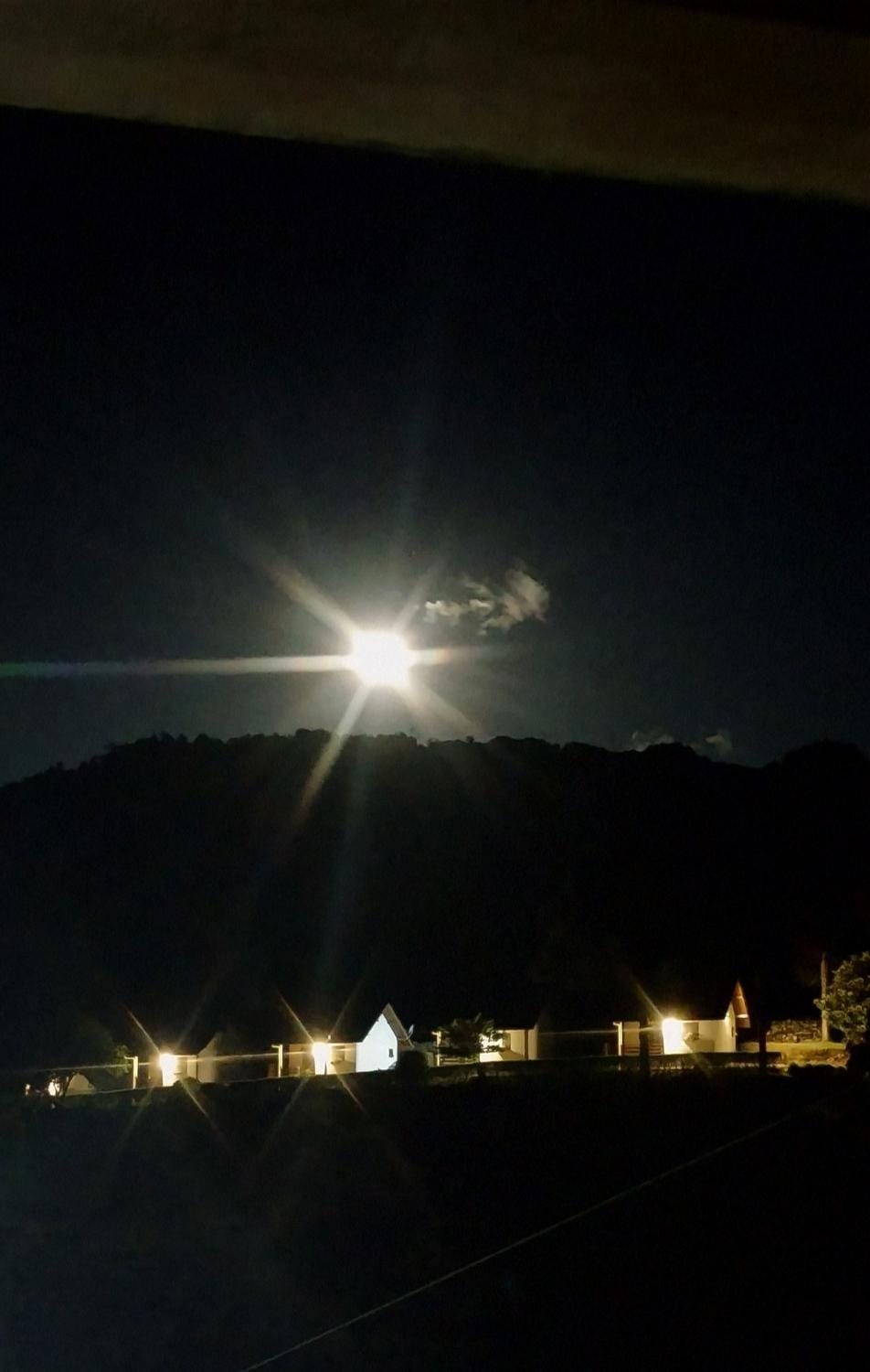 Night, Natural landscape