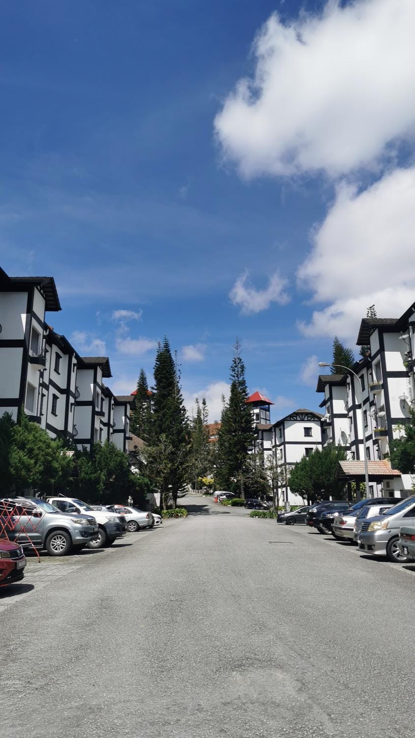Cameron Greenhill Apartment Vacation rental in Tanah Rata