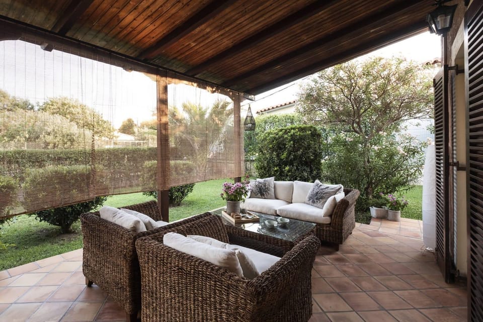 Patio, Garden, Balcony/Terrace, Seating area