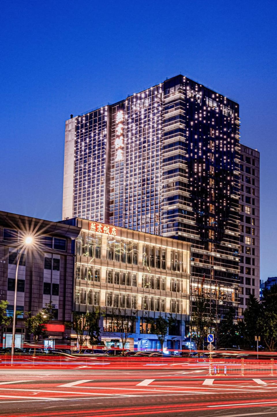 Property building, Night