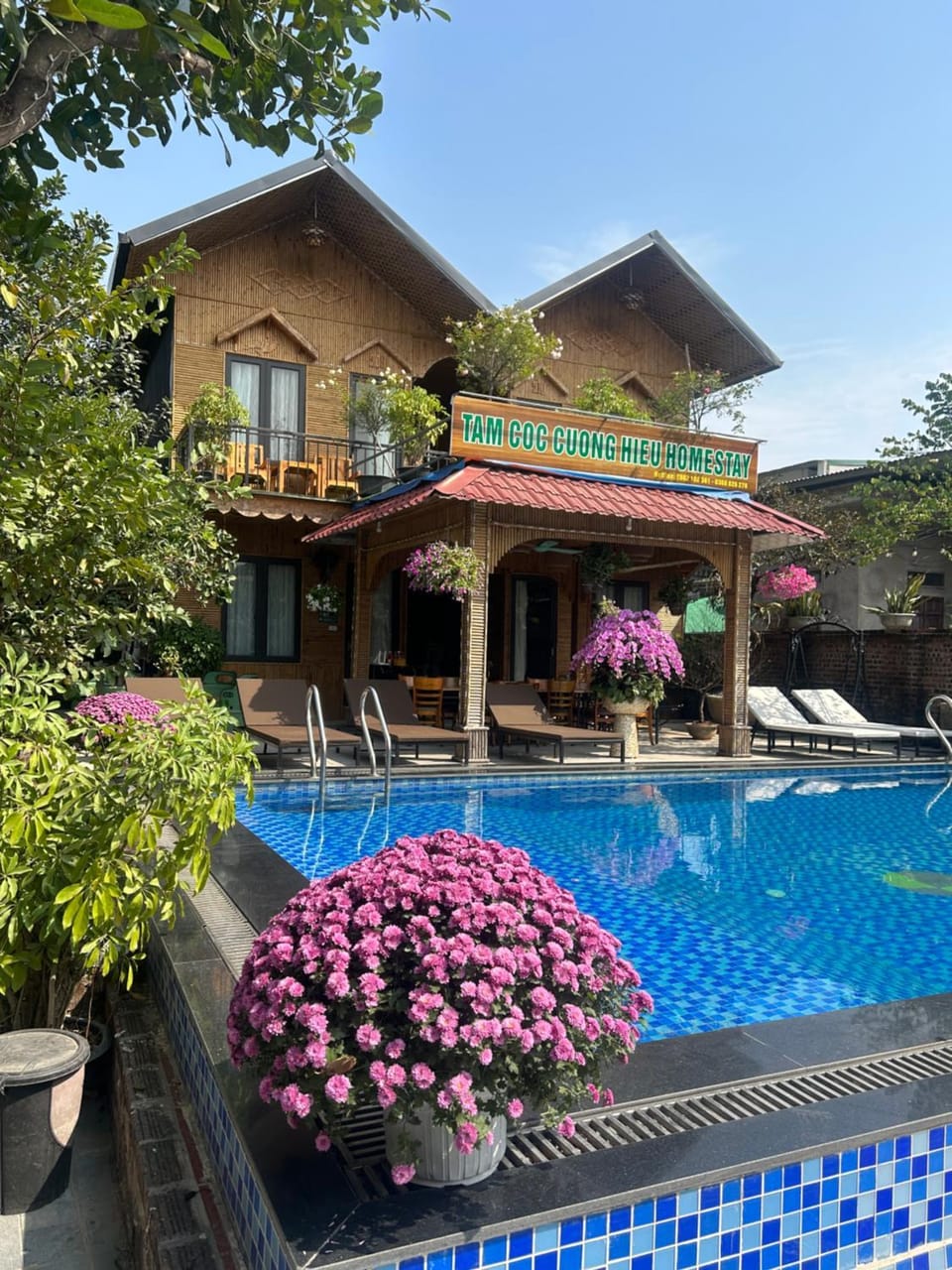 Tam Coc Cuong Hieu Homestay Hotel in Laos
