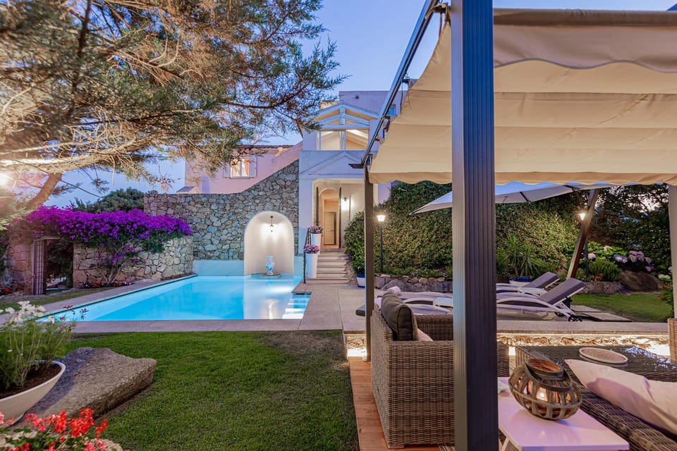VILLA LE ROCCE Villa in Porto Rotondo