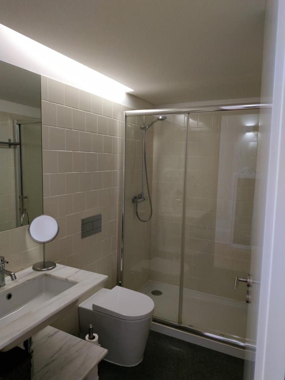 Shower, Bathroom