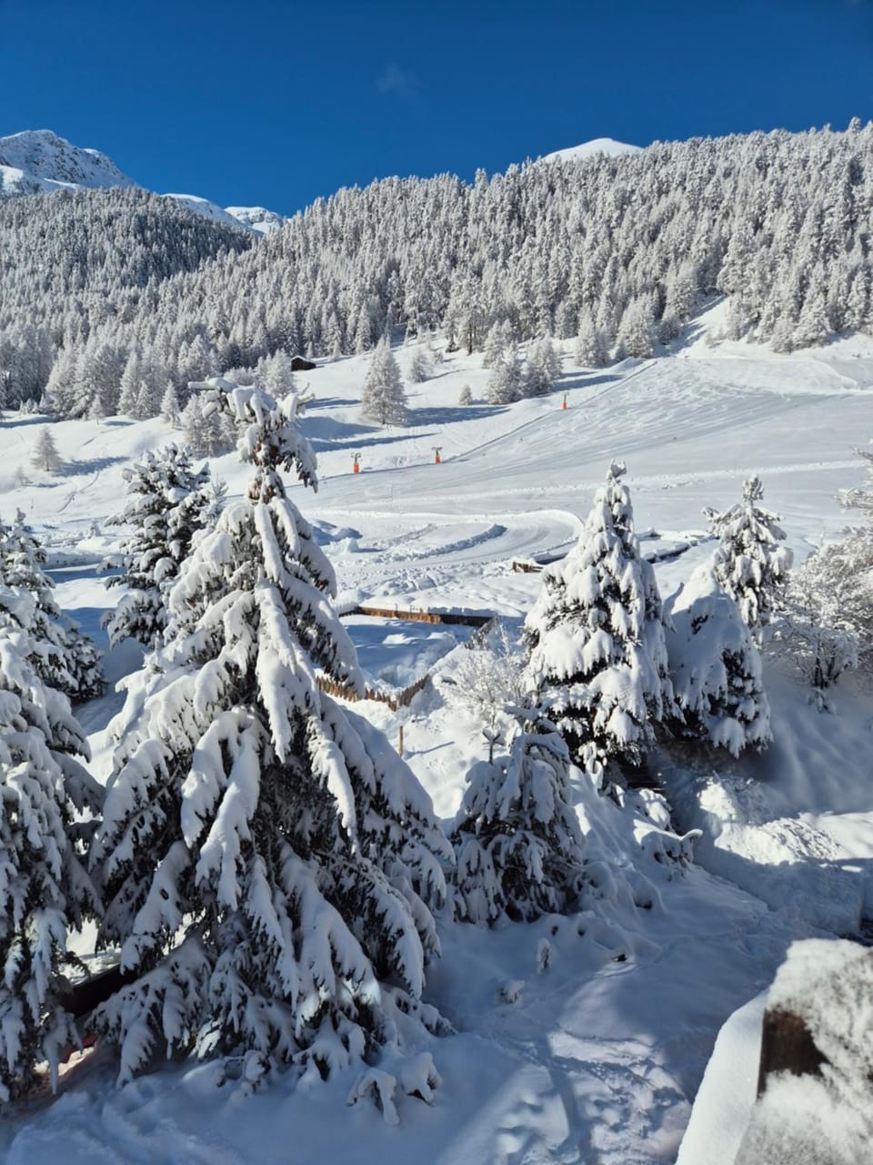 Natural landscape, Mountain view