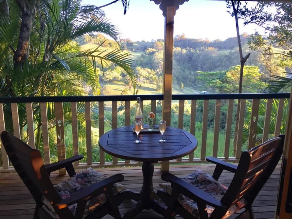 Mountain view, Breakfast