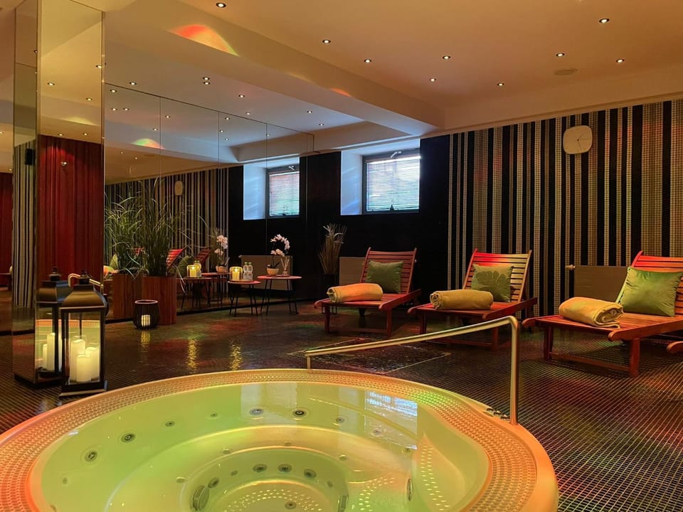 Spa and wellness centre/facilities