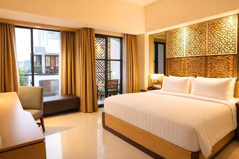 Bed, View (from property/room), Bedroom