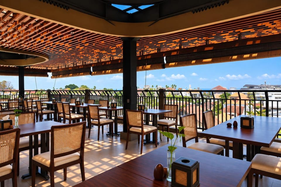Restaurant/places to eat, Dining area