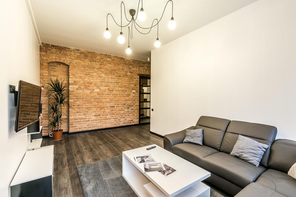 Merkela Design Apartment With Park View Apartment in Riga