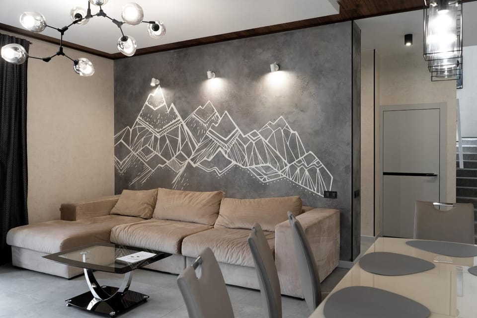 Communal lounge/ TV room, Living room, Seating area