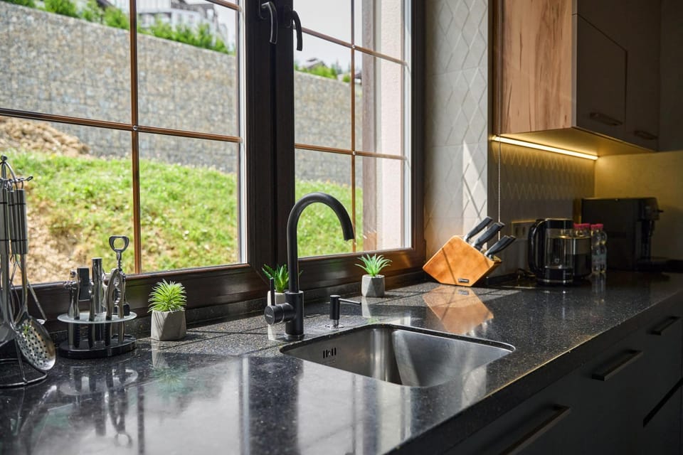 Coffee/tea facilities, Kitchen or kitchenette, dishwasher