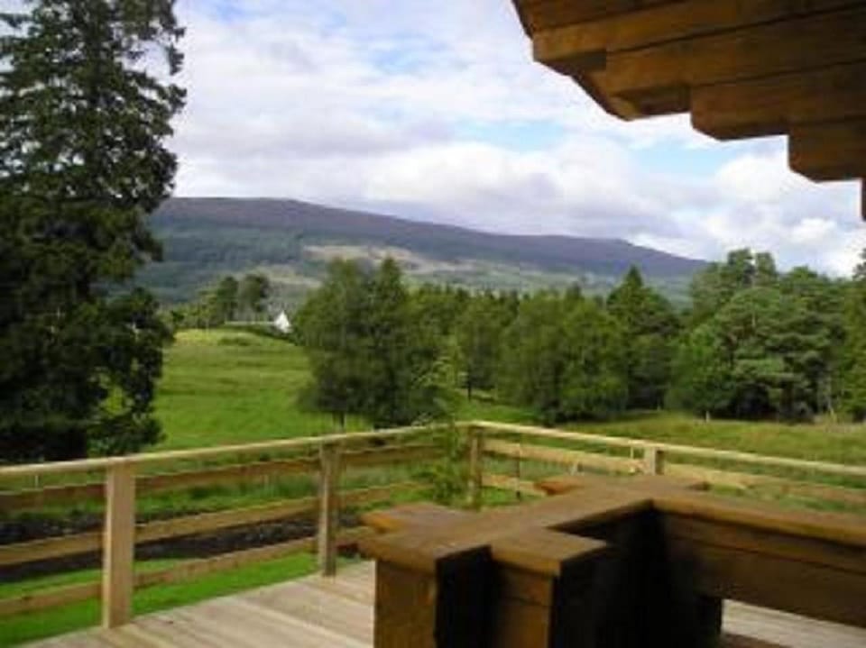 Chalet Blaich Chalet in Scotland
