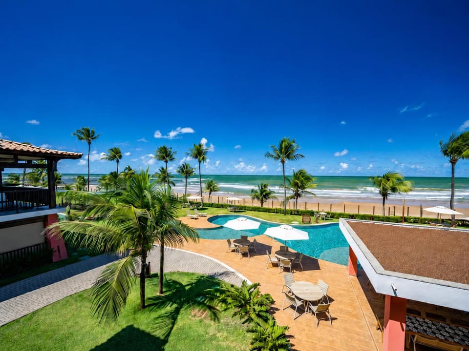 View (from property/room), Sea view, Swimming pool