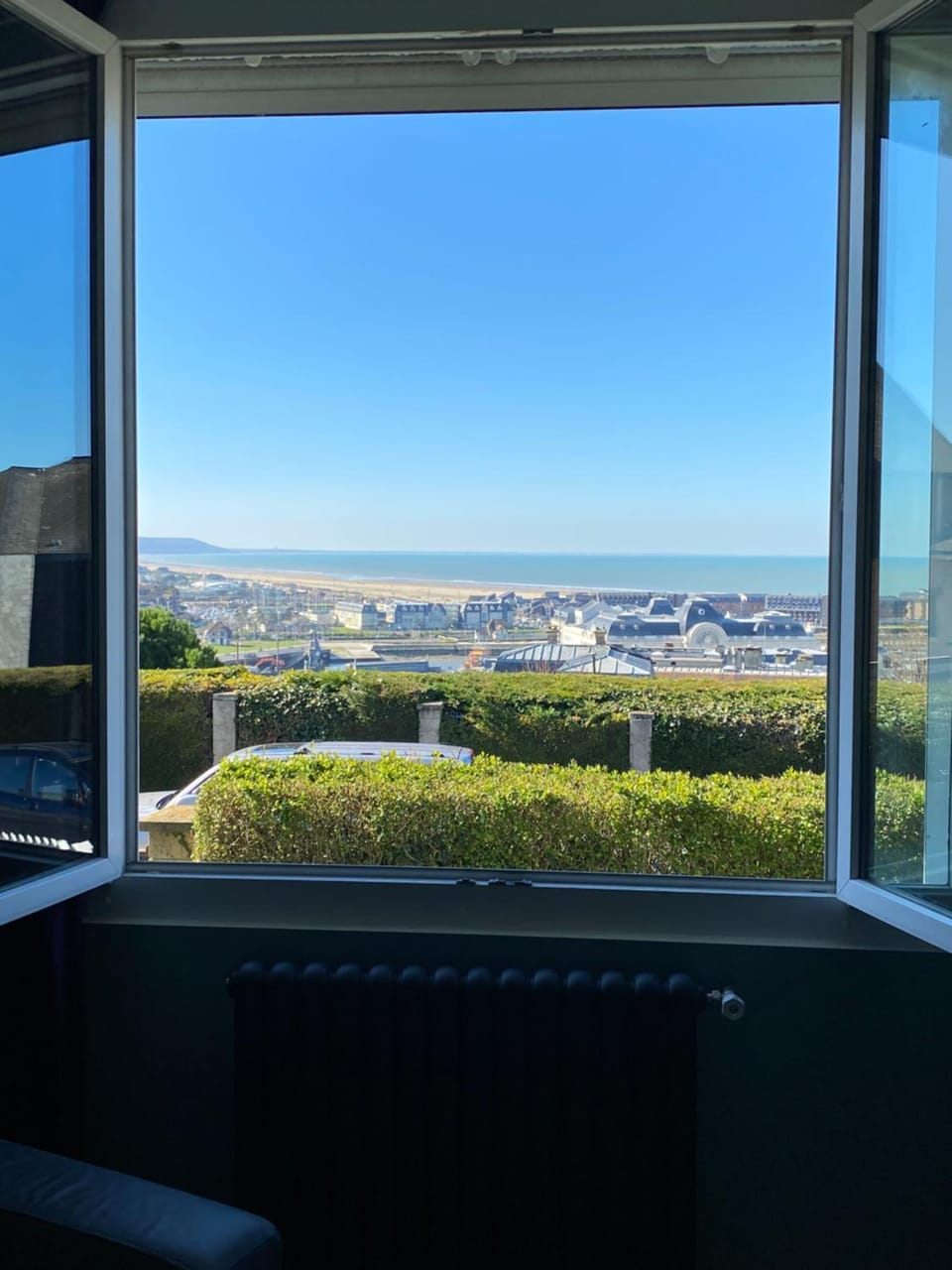 Natural landscape, View (from property/room), City view, Sea view