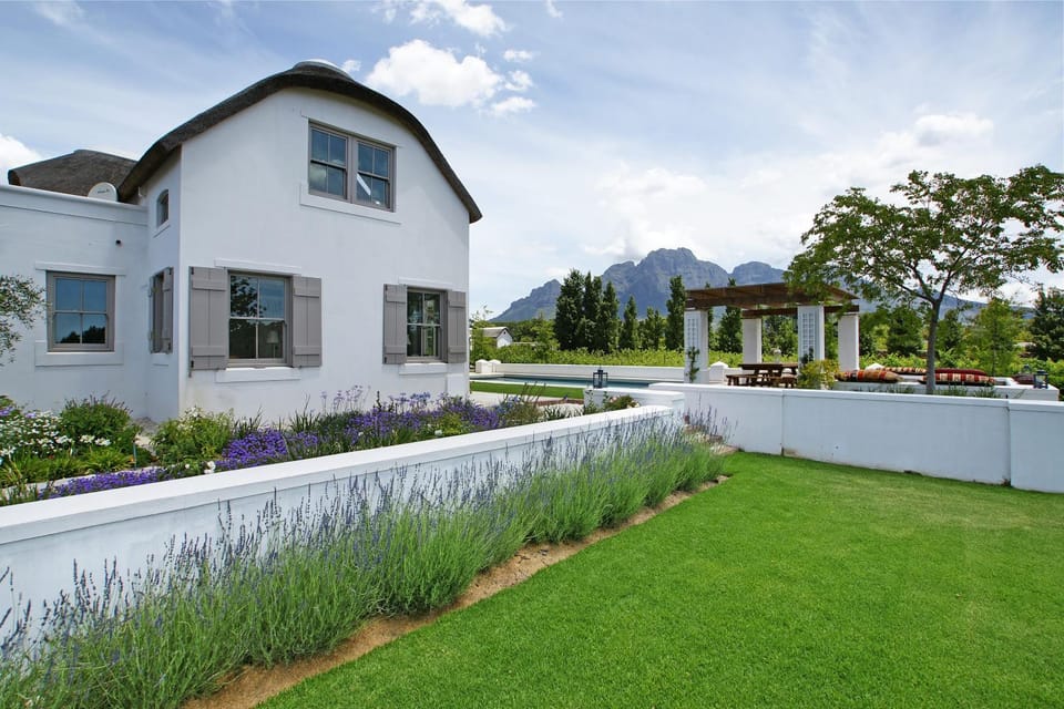Villa Simondium Villa in Cape Town