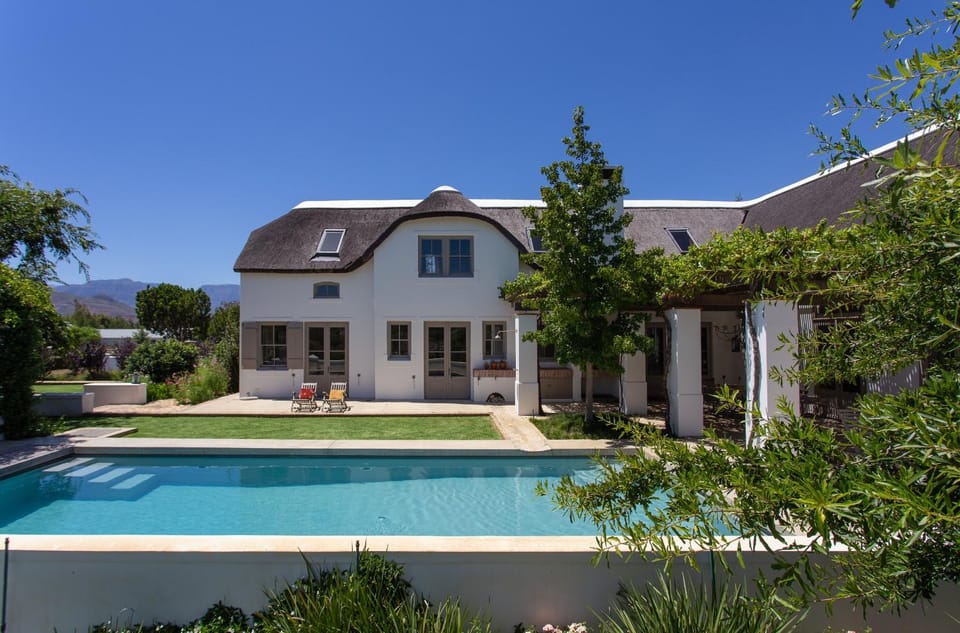 Villa Simondium Villa in Cape Town