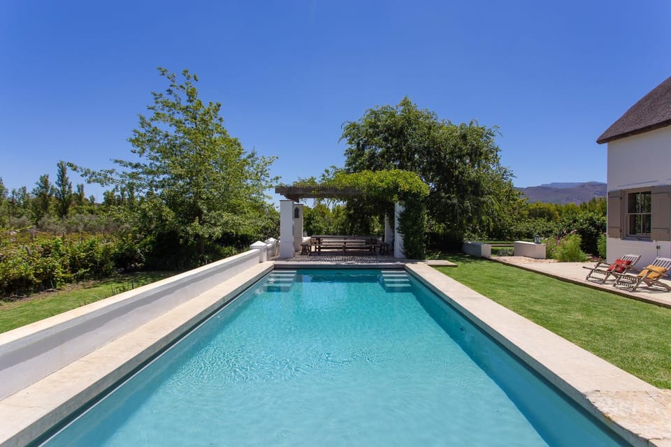 Villa Simondium Villa in Cape Town