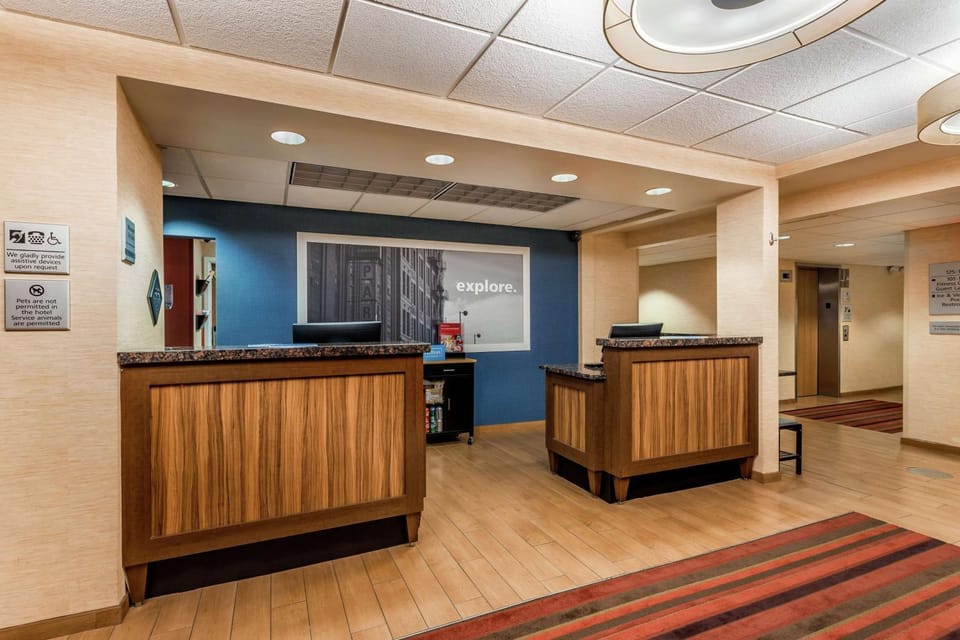 Lobby or reception