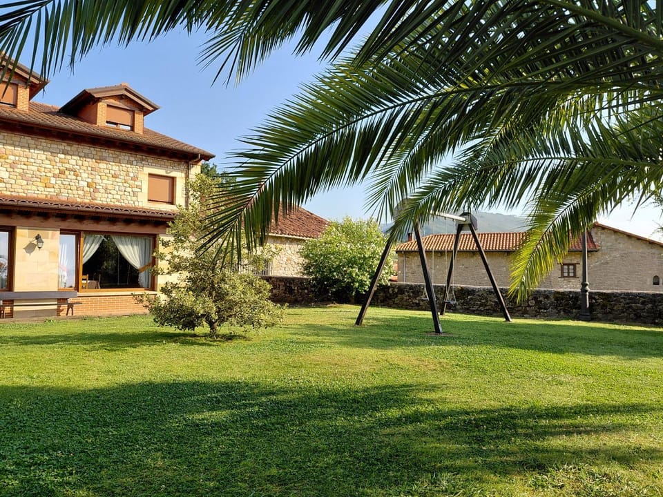 Property building, Garden