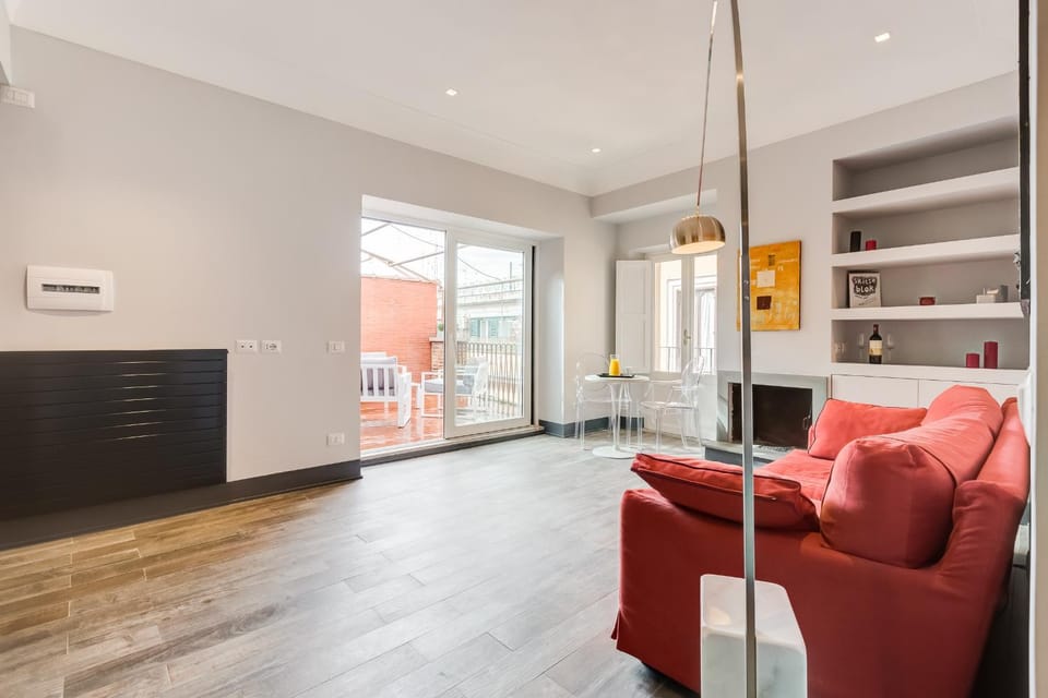 Living room, Seating area