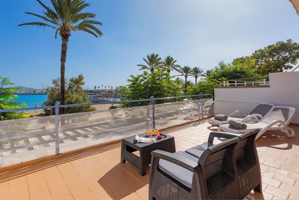 Balcony/Terrace, Sea view