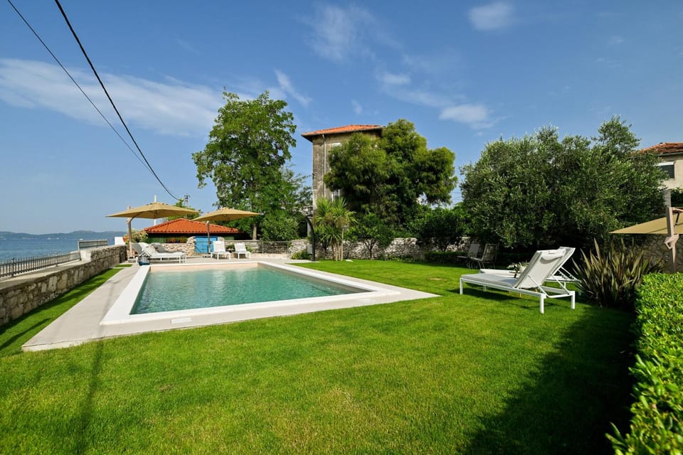 Day, Garden, Garden view, Pool view, Sea view, Swimming pool