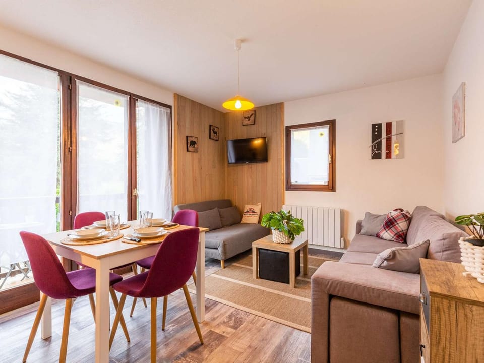 Appartement à Bourisp pour 4 personnes avec parking et casier à skis - FR-1-296-270 Apartment in Saint-Lary-Soulan