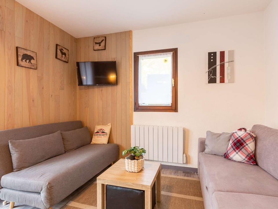 Appartement à Bourisp pour 4 personnes avec parking et casier à skis - FR-1-296-270 Apartment in Saint-Lary-Soulan