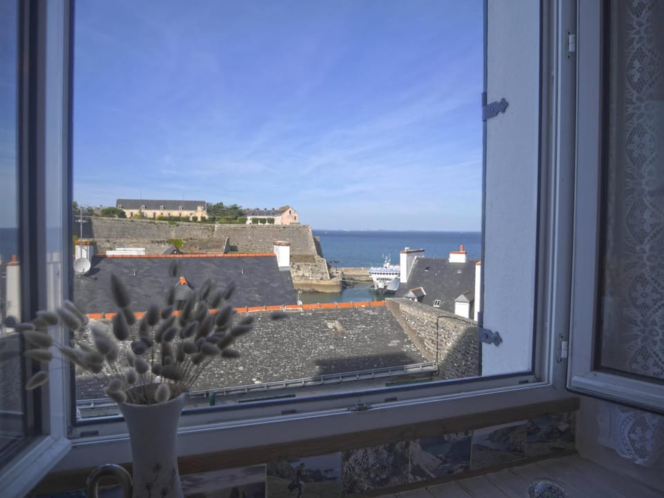 Appartement centre avec terrasse vue sur mer, animaux acceptés - FR-1-418-156 Apartment in Brittany