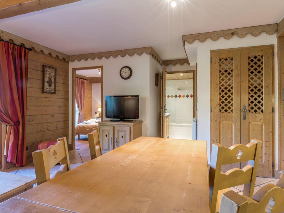 Appartement cosy 3P avec piscine, spa et parking - 6 pers. Apartment in St Martin Belleville