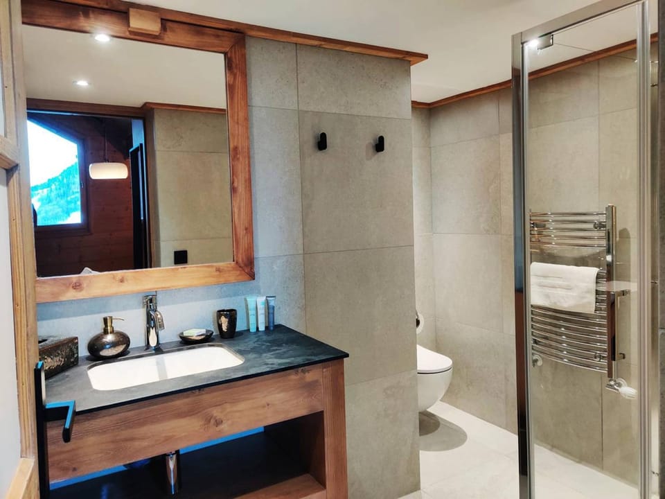 Appartement standing 123m², piscine, spa, 10 pers., Saint-Martin-de-Belleville Apartment in St Martin Belleville