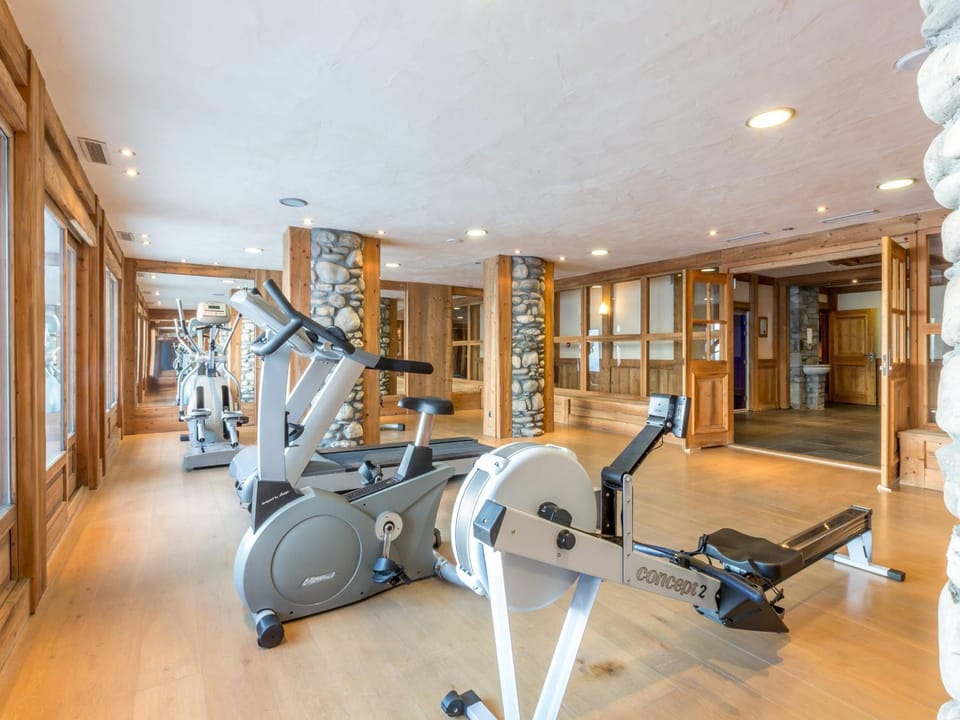 Appartement standing 123m², piscine, spa, 10 pers., Saint-Martin-de-Belleville Apartment in St Martin Belleville