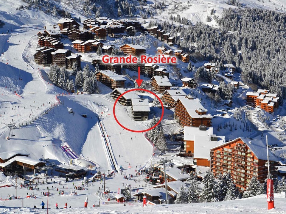 Studio 1* Méribel Skis aux Pieds - WiFi - FR-1-182-42 Apartment in Les Allues