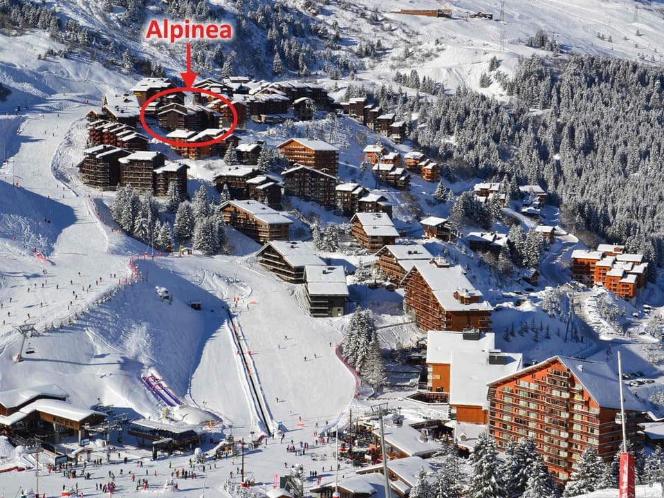 Appartement Charmant à Méribel, Animaux Admis, 5/6 Pers. - FR-1-182-69 Apartment in Les Allues
