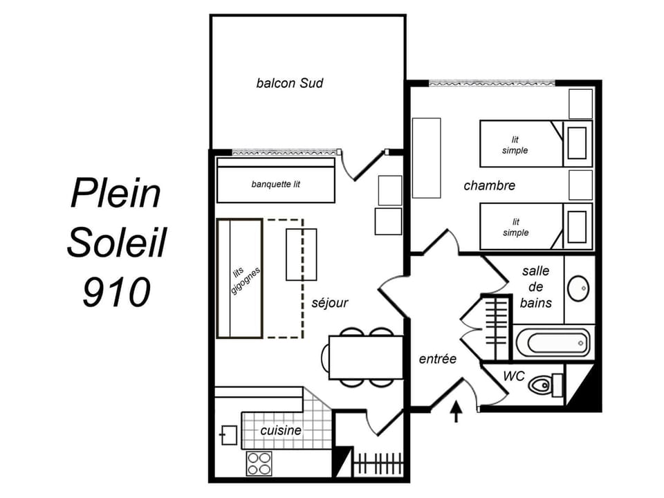 Confort et grande terrasse sud, animaux admis - FR-1-182-119 Apartment in Les Allues