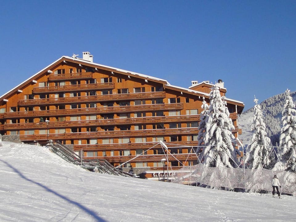 Charmant 2 Pièces, Balcon Sud, Skis aux Pieds - FR-1-182-126 Apartment in Les Allues