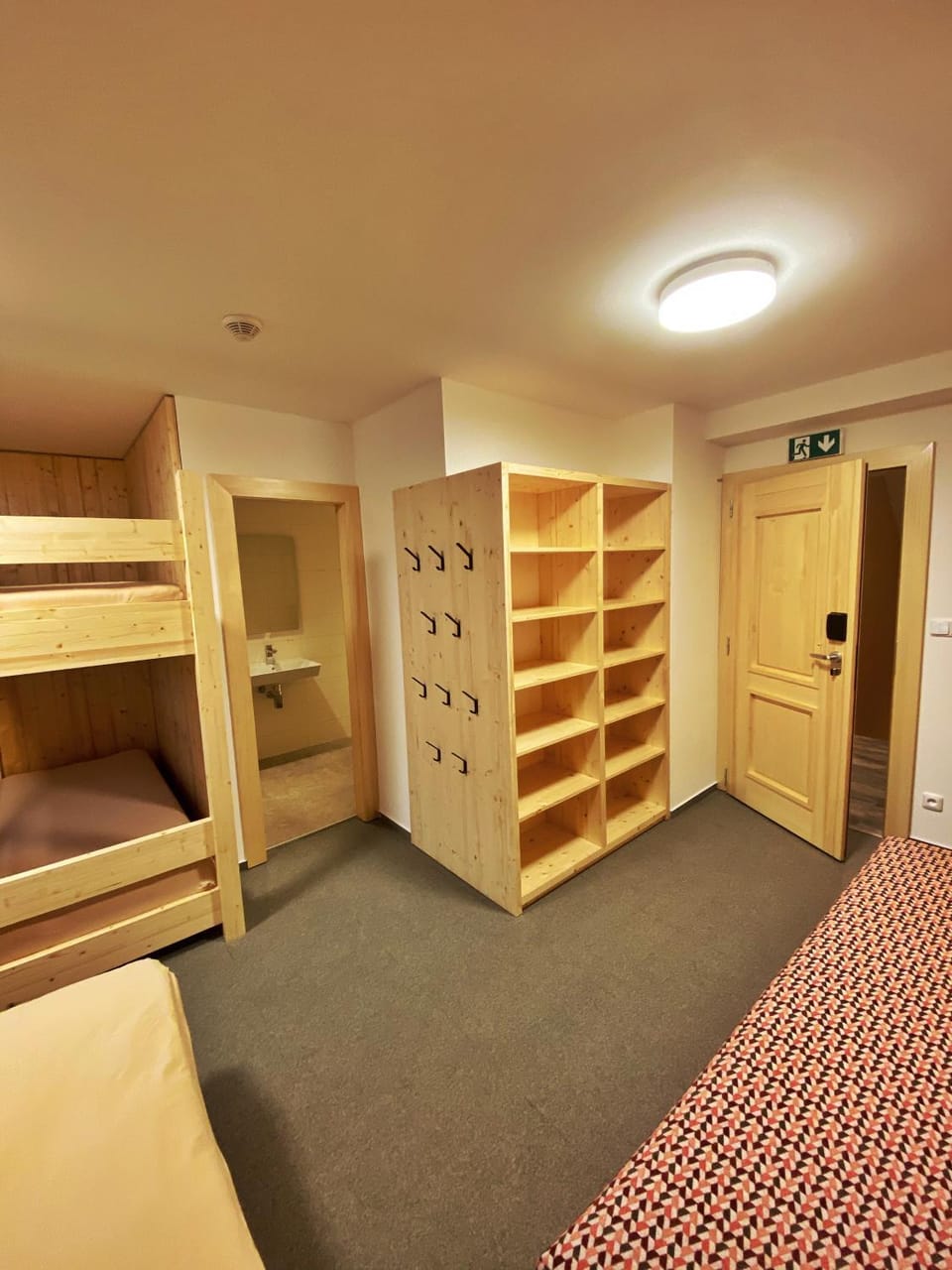 Bed, Bedroom, bunk bed, wardrobe