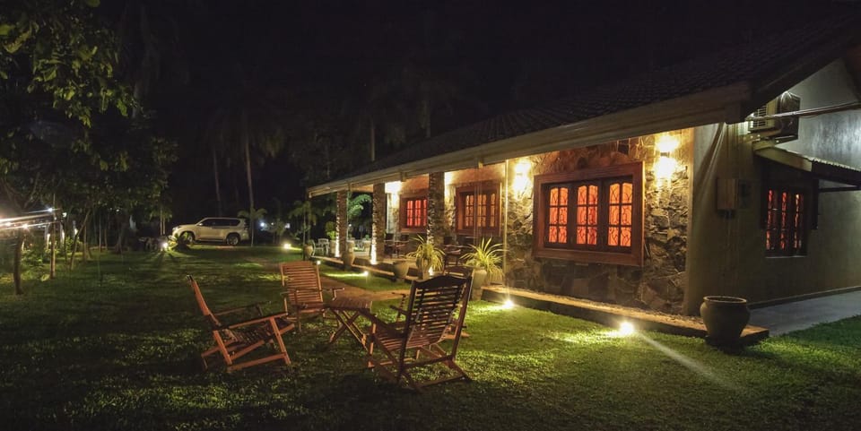 Property building, Natural landscape, Garden