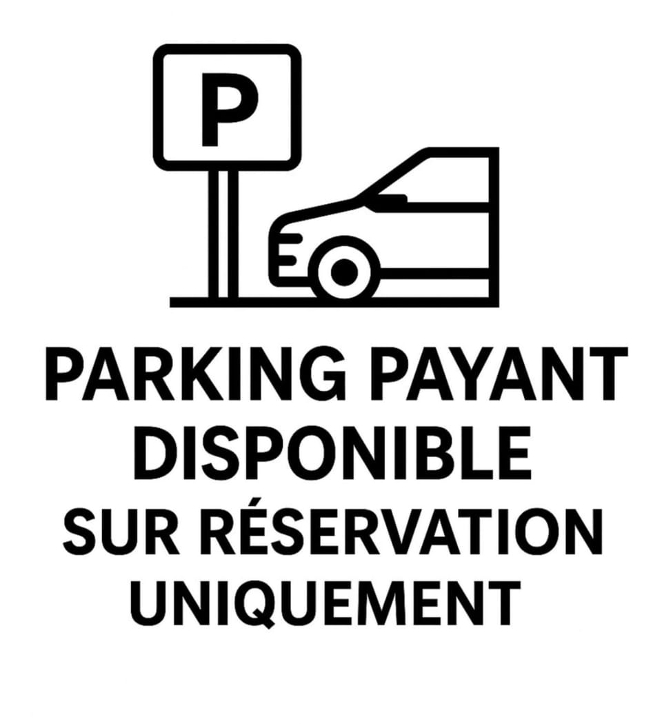 Parking, acessibility