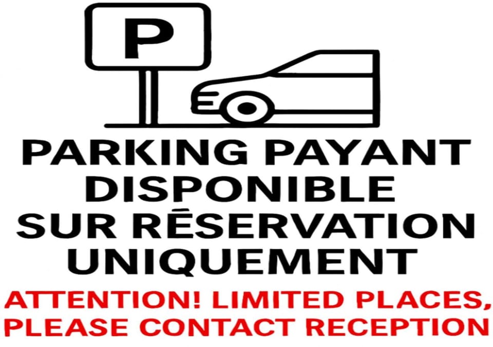 Parking, acessibility