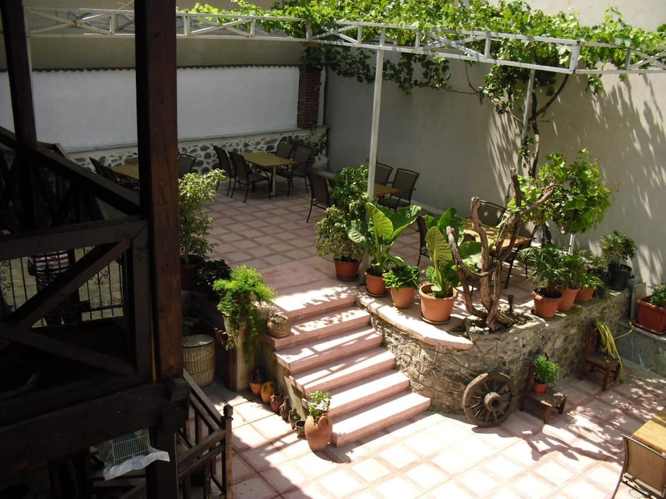 Patio, Day