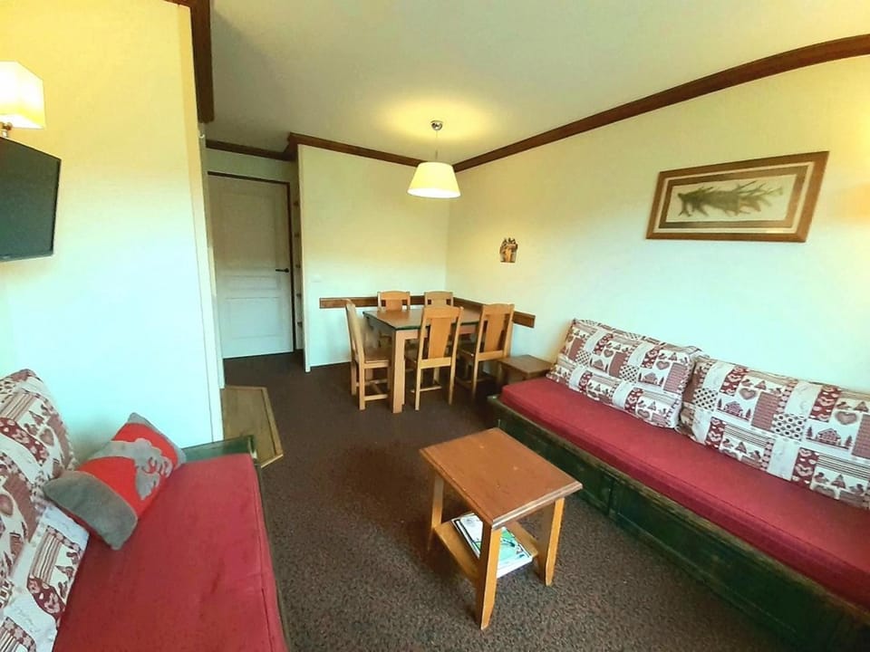 Appartement montagnard à Plagne Soleil, ski aux pieds, 5 pers. - FR-1-351-89 Apartment in Mâcot-la-Plagne