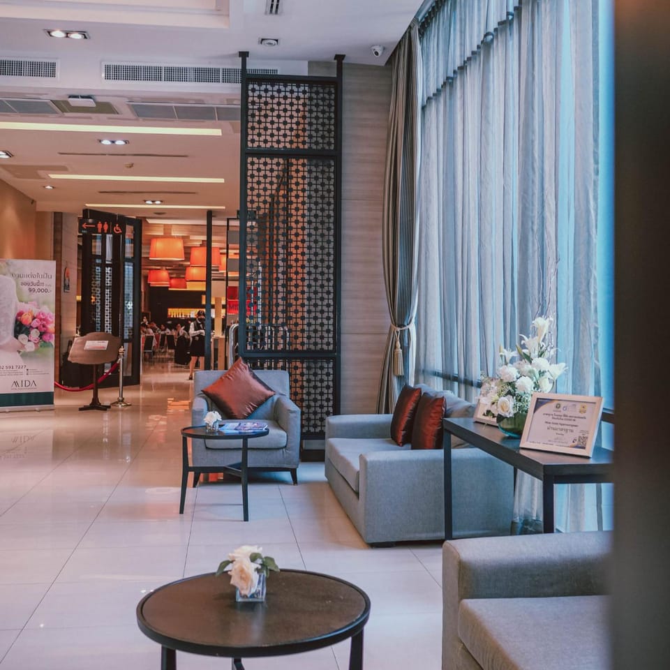 Seating area