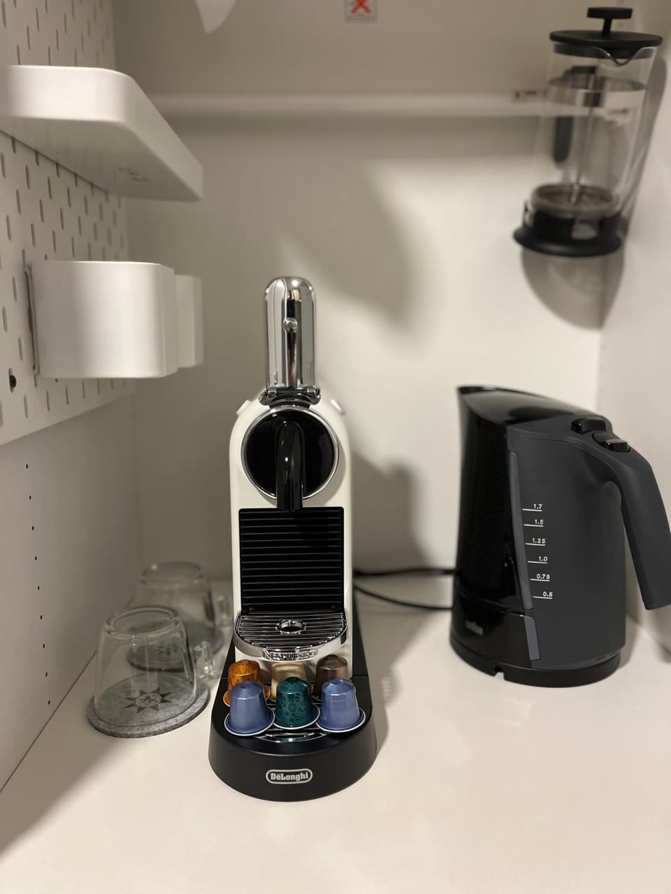 Coffee/tea facilities