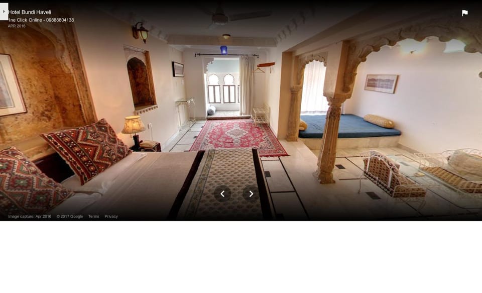 Hotel Bundi Haveli Hotel in Rajasthan